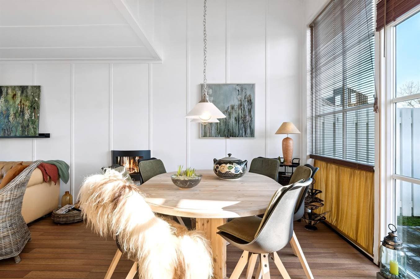 Foto 4 von 24: Pet friendly apartment in Ebeltoft with house sea view