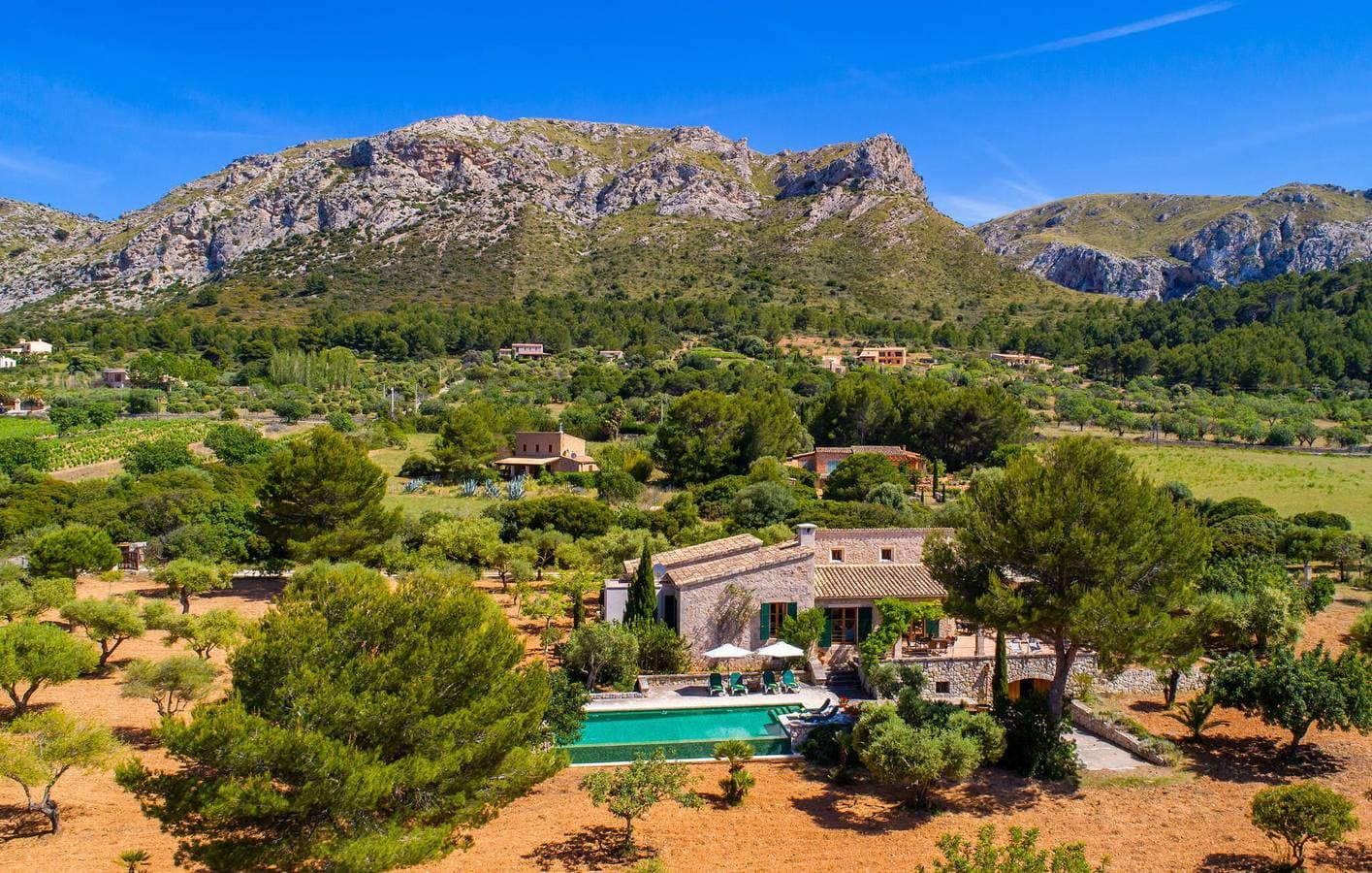 Foto 6 von 37: Apartment mit Meerblick, Pool und Terrasse, 2 km zum Strand