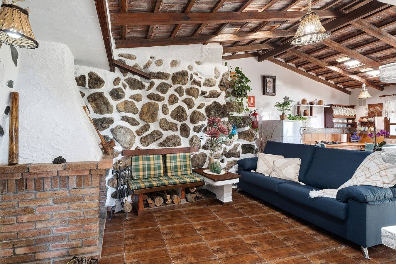 Foto 6 von 31: Ferienhaus 'Rosalía' mit Meerblick, Terrasse und WLAN