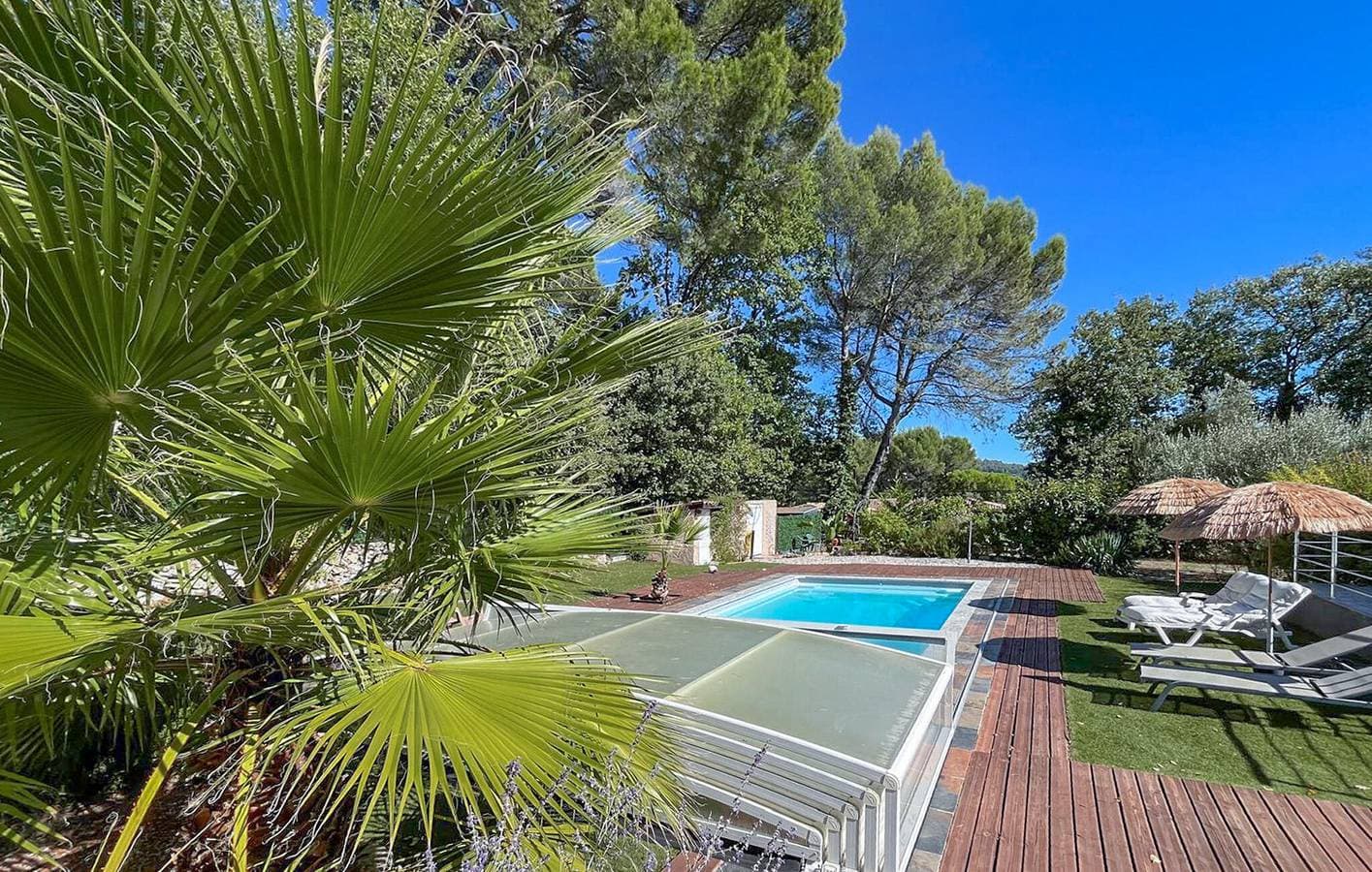 Foto 8 von 21: Gemütliche Wohnung mit Pool, Terrasse & WiFi - 2km von Cabris