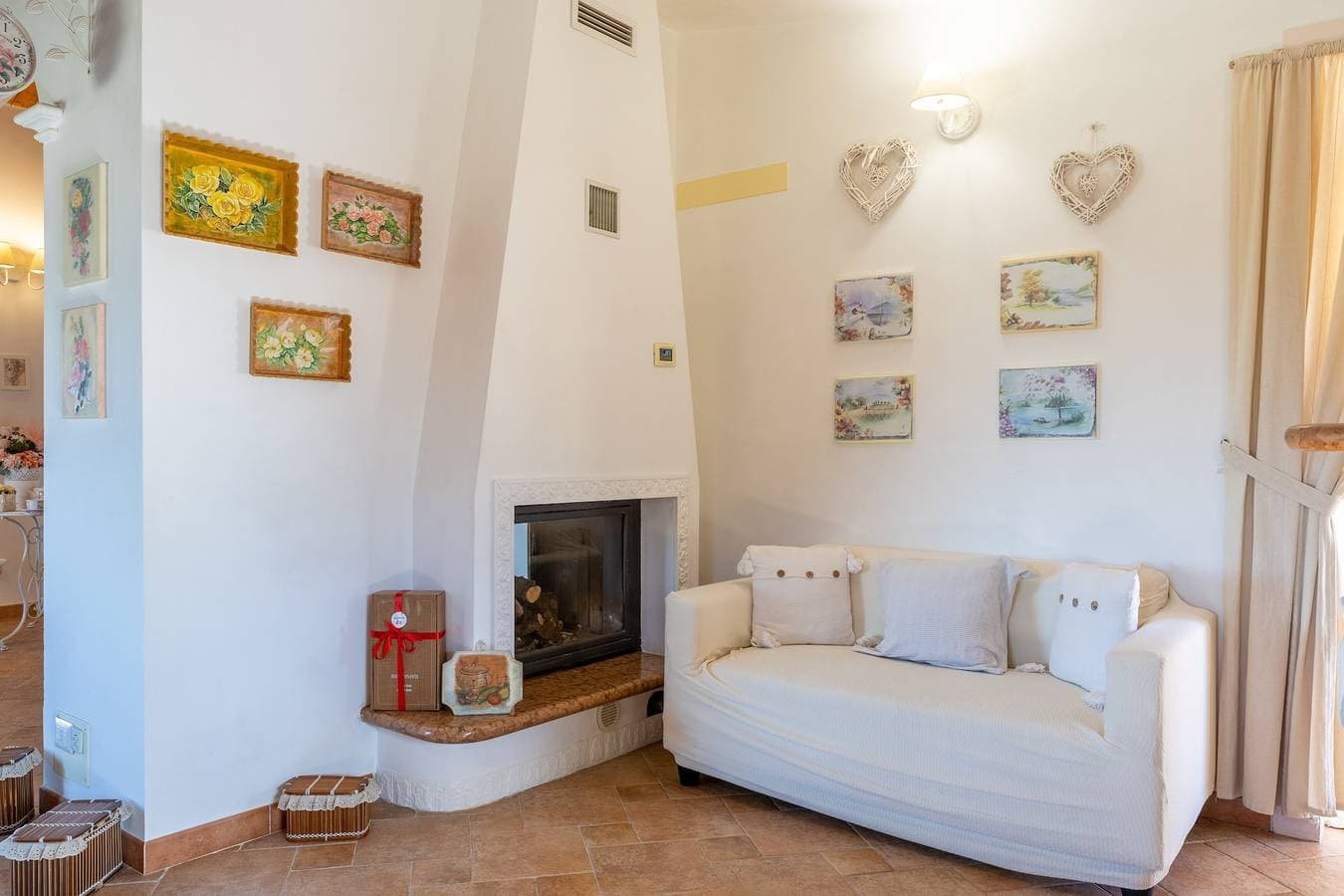 Foto 6 von 31: Villa 'Il Rifugio Della Quiete' mit Bergblick, Wi-Fi und Klimaanlage
