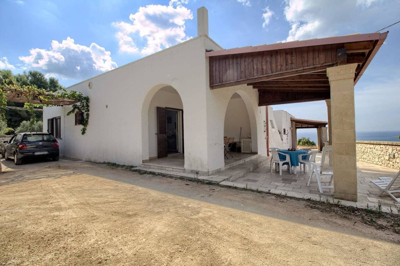 Foto 2 von 19: Ferienhaus für 5 Personen mit Terrasse