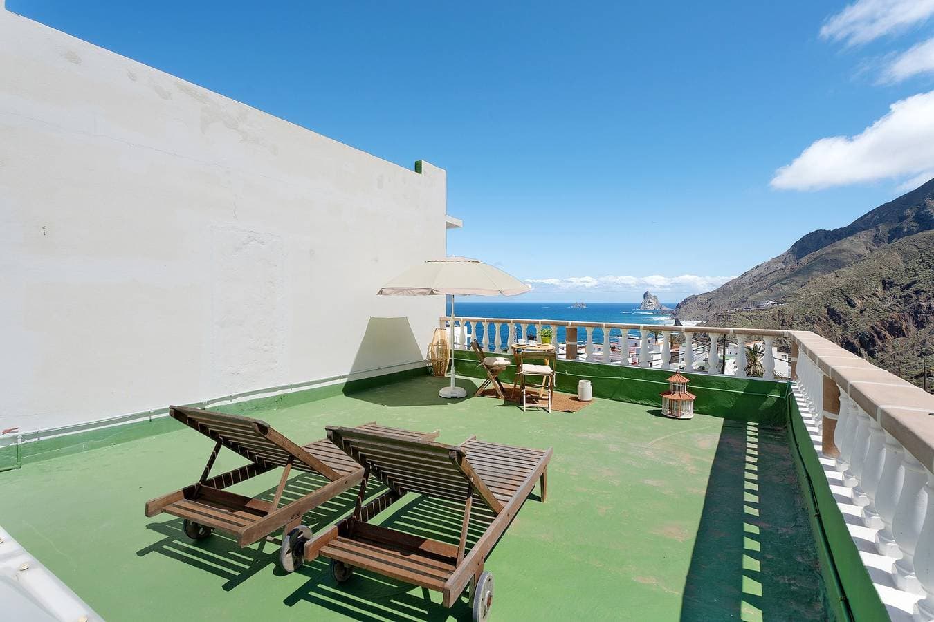 Foto 3 von 29: Ferienhaus 'House In Anaga' mit Meerblick, privater Terrasse und WLAN