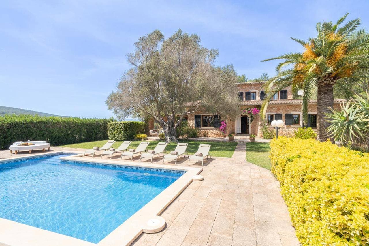 Es Moli, Vistas, Alma mallorquina y Piscina Privada 1