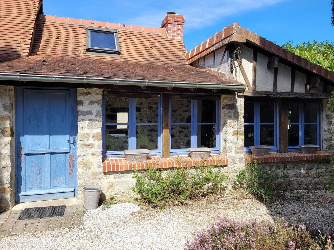 Foto 9 von 45: Gîte Belle: Gemeinschaftspool, gemeinsame Terrasse und WLAN