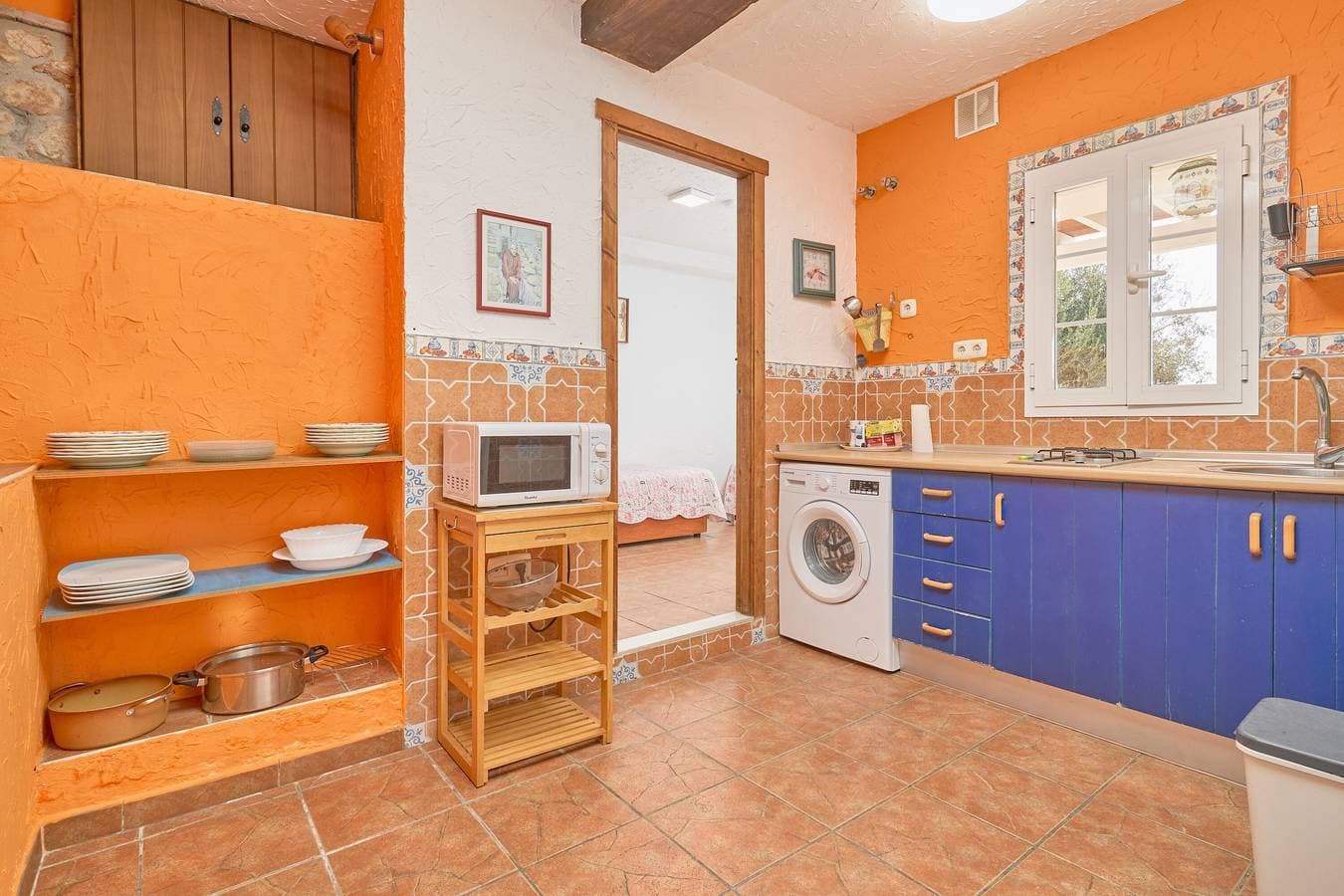 Foto 9 von 38: Apartment 'La Canarita' mit Meerblick, WLAN und Klimaanlage