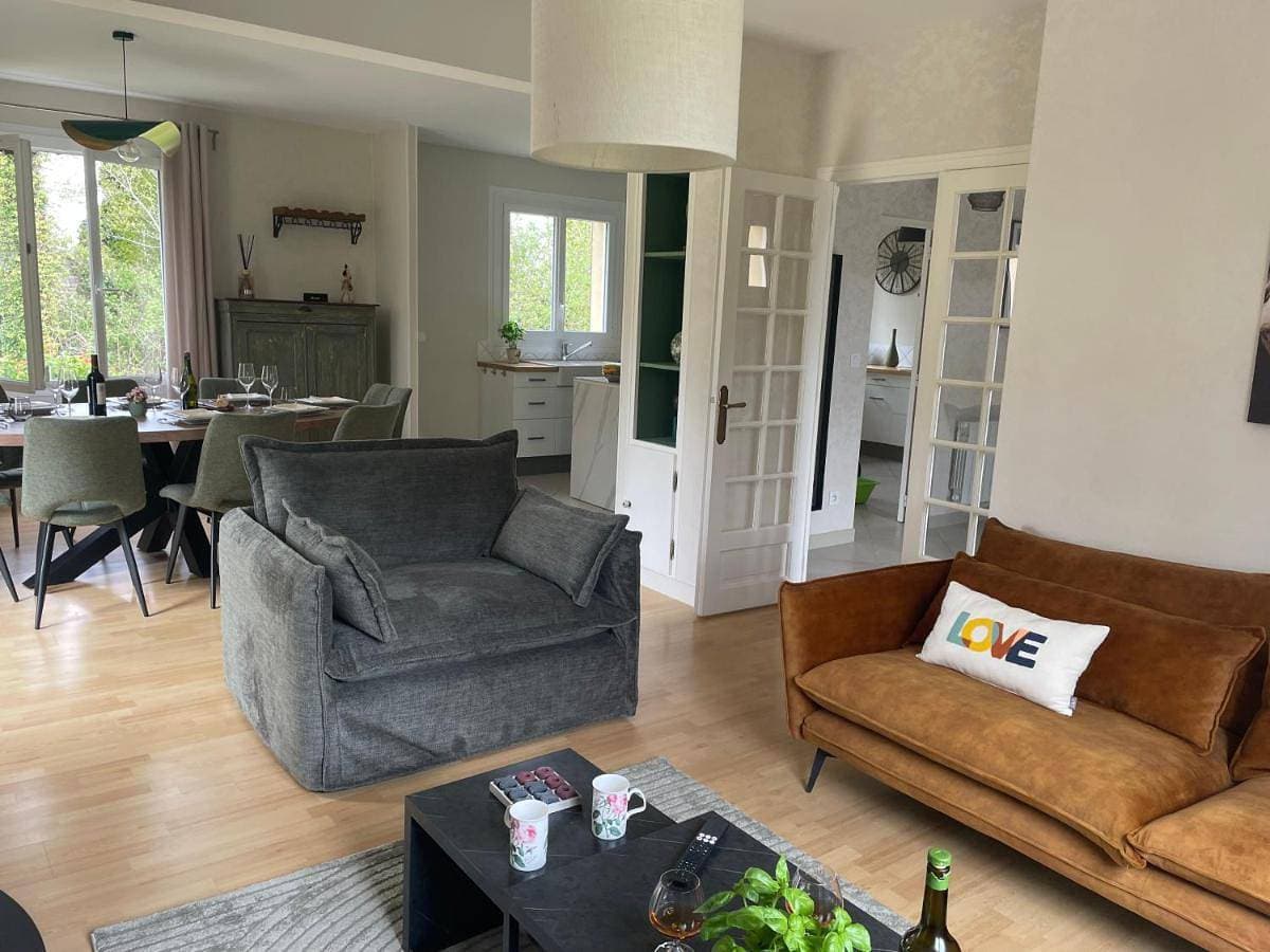 Foto 4 von 33: Four-Bedroom Holiday Home