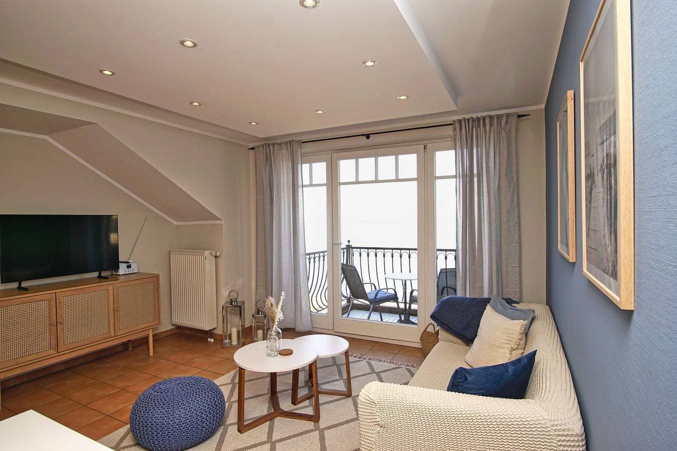 Foto 6 von 27: Ferienwohnung mit traumhaftem Meerblick - Haus am Meer FeWo 10