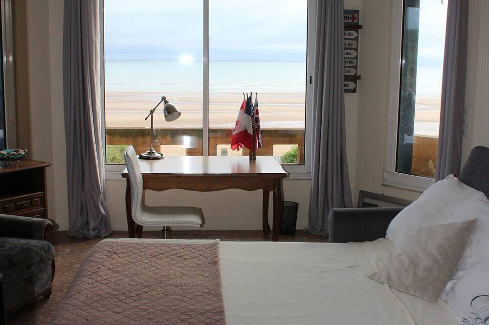 Foto 8 von 30: Normandie Ocean Front Villa, Omaha Beach, historischer Landungsstrand, Frankreich