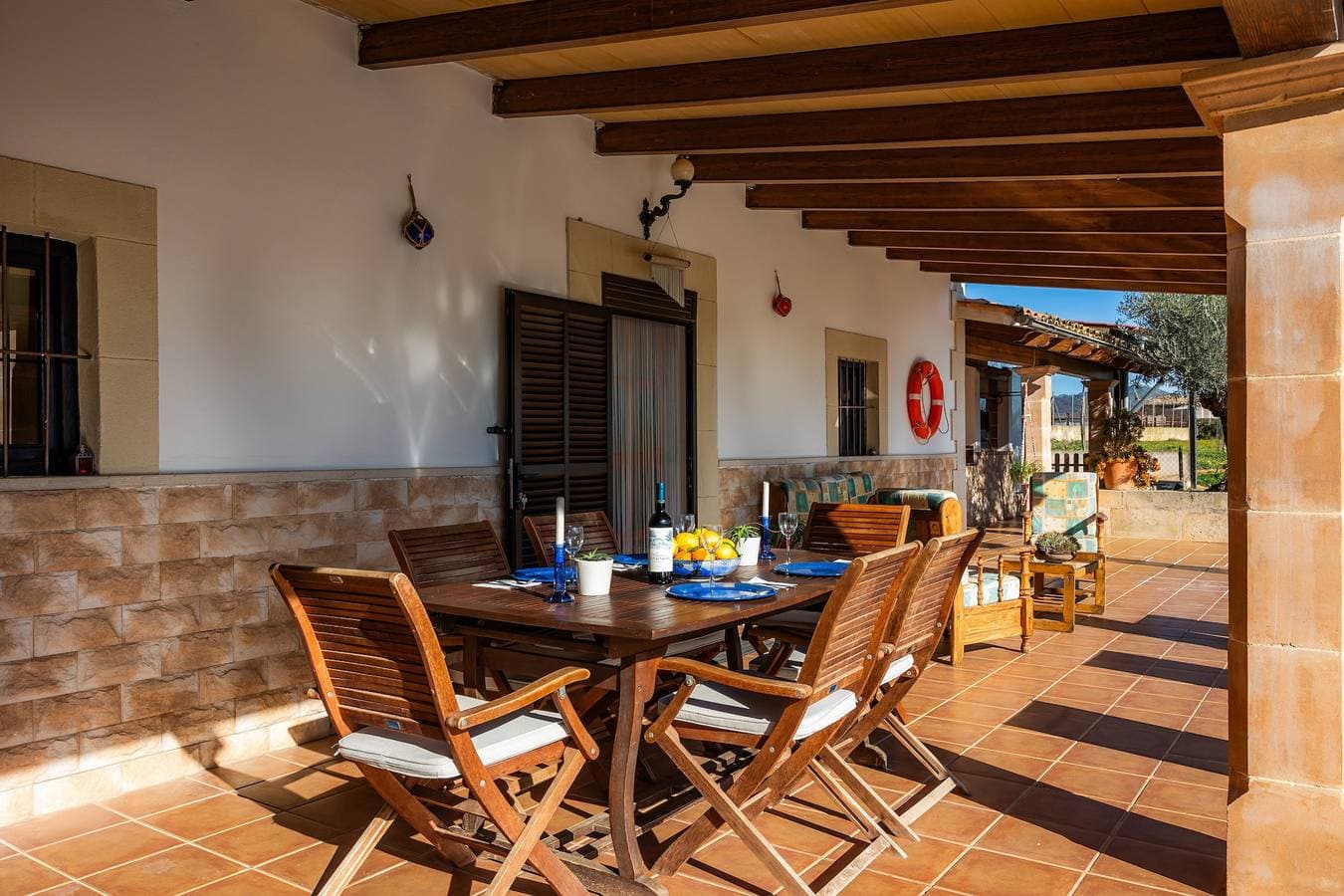 Foto 4 von 31: Villa 'Els Ametlers' mit Bergblick, Wi-Fi und Klimaanlage
