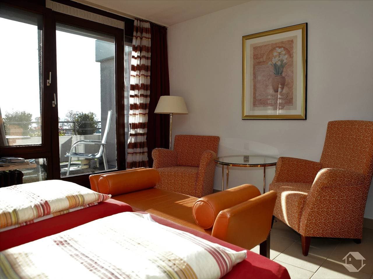Foto 5 von 10: Apartment 'Königsegg mit Hallenschwimmbad' mit Balkon