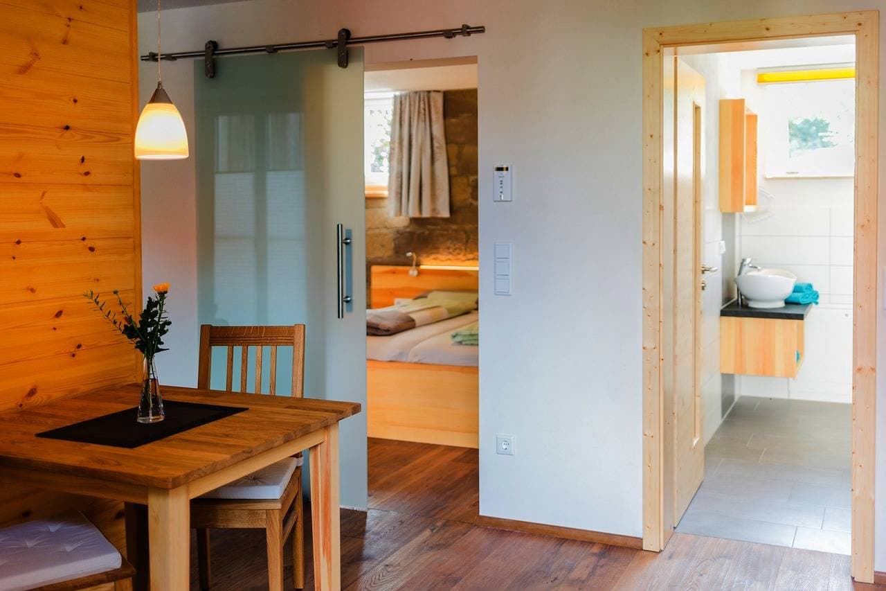 Foto 12 von 16: Hellbachhof - Ferienwohnung Brünnlein