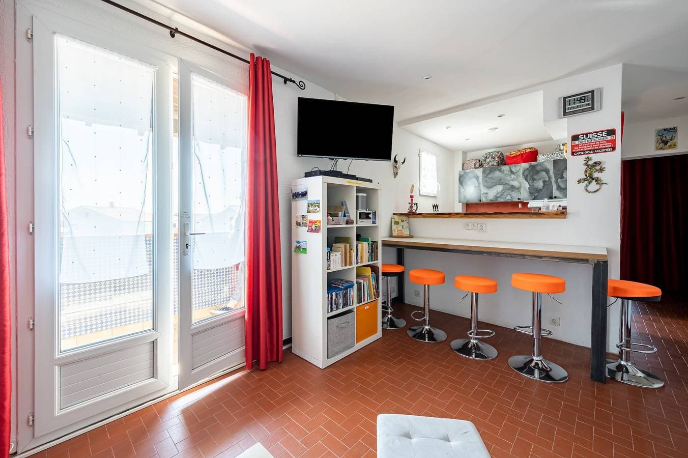 Foto 7 von 10: Ferienwohnung für 6 Personen mit Balkon