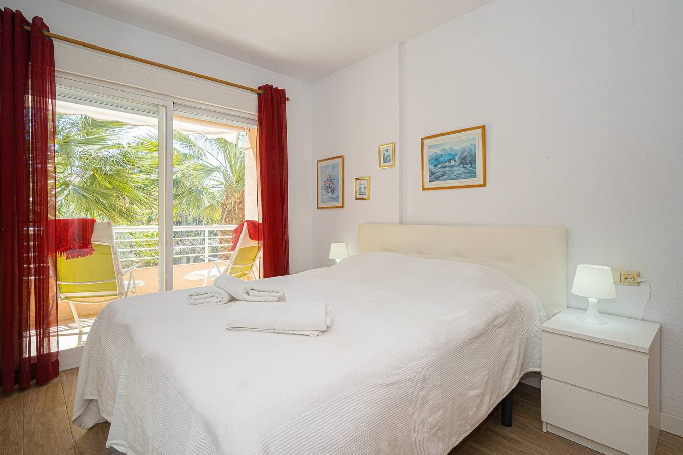 Foto 11 von 23: Ferienwohnung 'Alborada Golf 1A' mit Terrasse, Gemeinschaftspool und WLAN