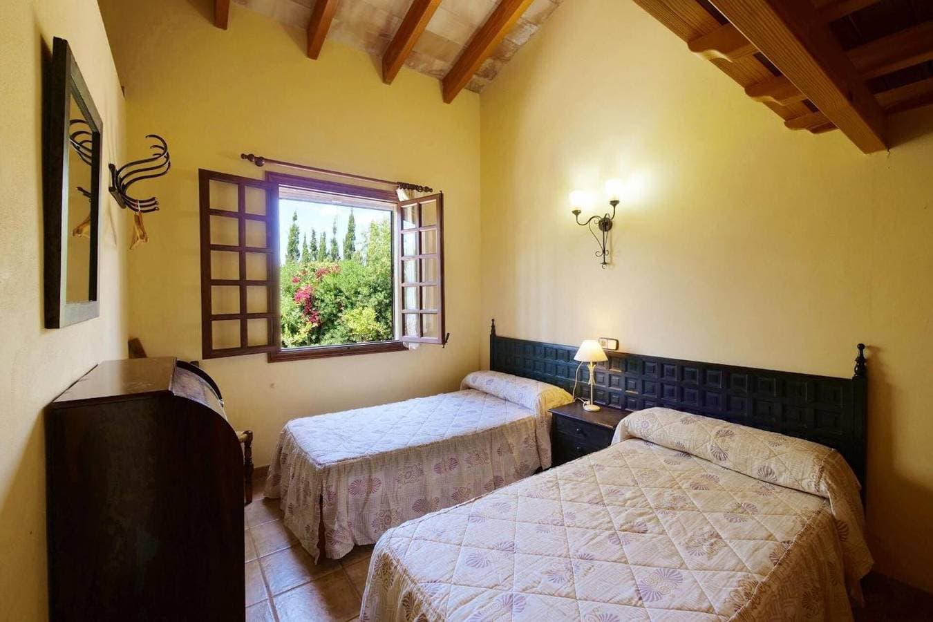 Foto 13 von 29: Ferienvilla "Sa Vinyeta de Son Jaumell" mit Wi-Fi, Pool, Garten & Terrasse
