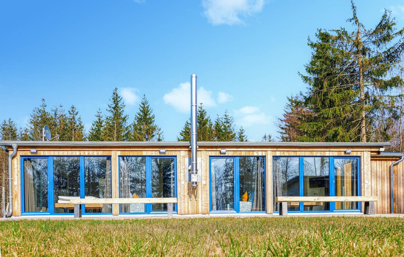 Foto 7 von 37: Gemütliche Wohnung mit Terrasse, Parkplatz und Internet