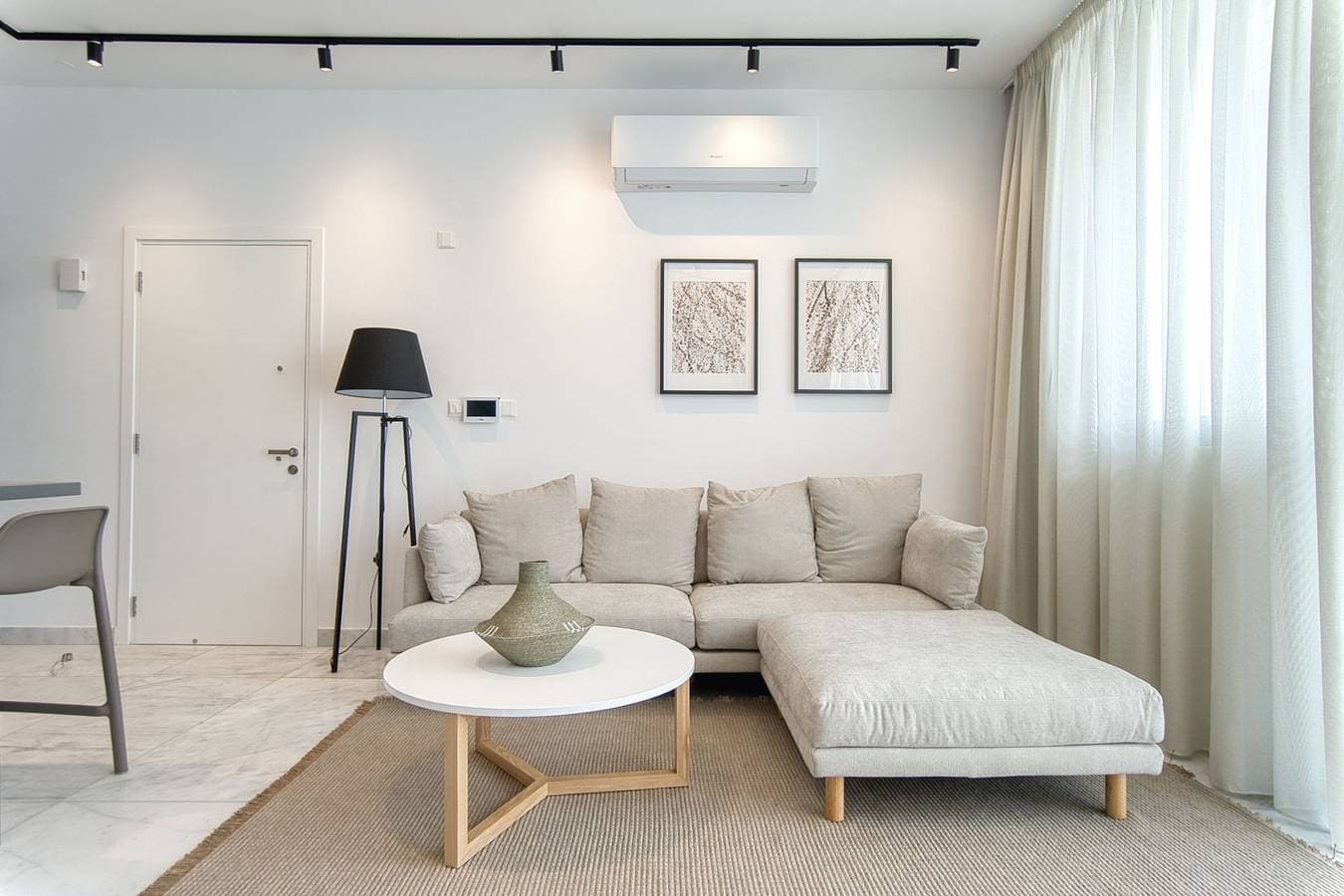 Foto 3 von 36: Ferienwohnung für 4 Personen mit Balkon