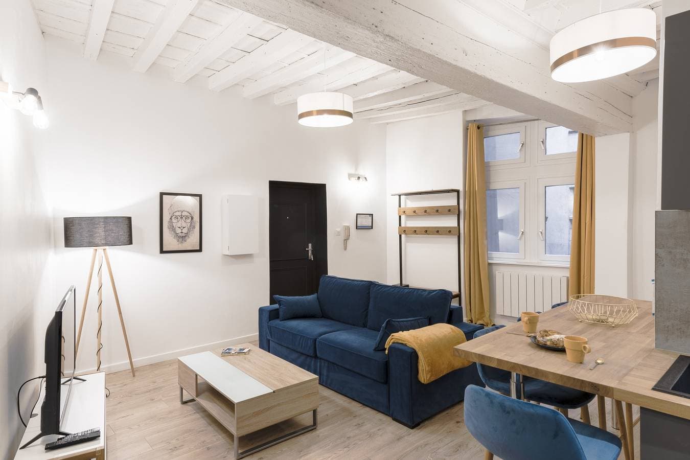 Ferienwohnung 44m² 1
