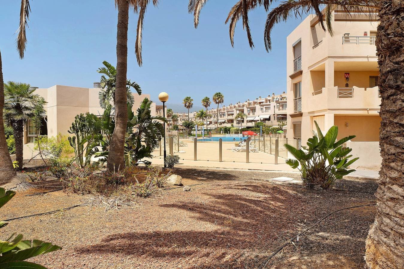 Foto 3 von 23: Ferienhaus 'Duplex Tejita Beach' mit Gemeinschaftspool, Balkon und WLAN