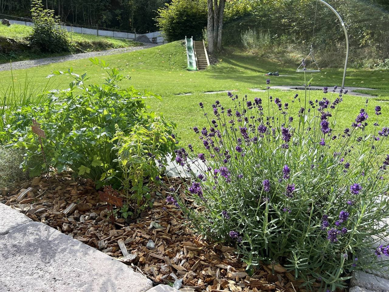 Foto 13 von 38: Zimmer 'Gästezimmer' mit privater Terrasse, Gemeinschaftsgarten und Wi-Fi