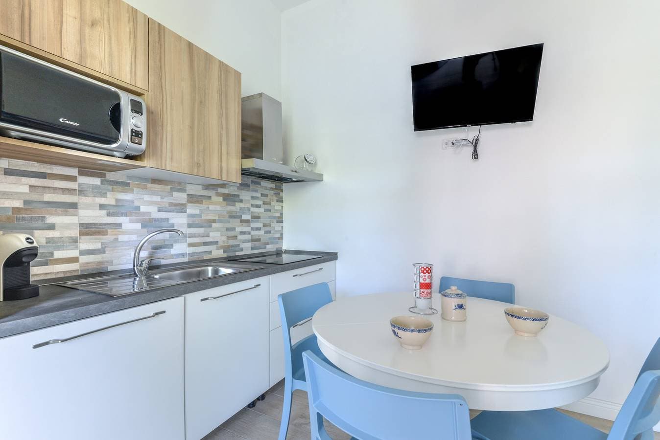 Foto 12 von 22: Apartment 'Casa Annameri' mit privatem Garten, WLAN und Klimaanlage