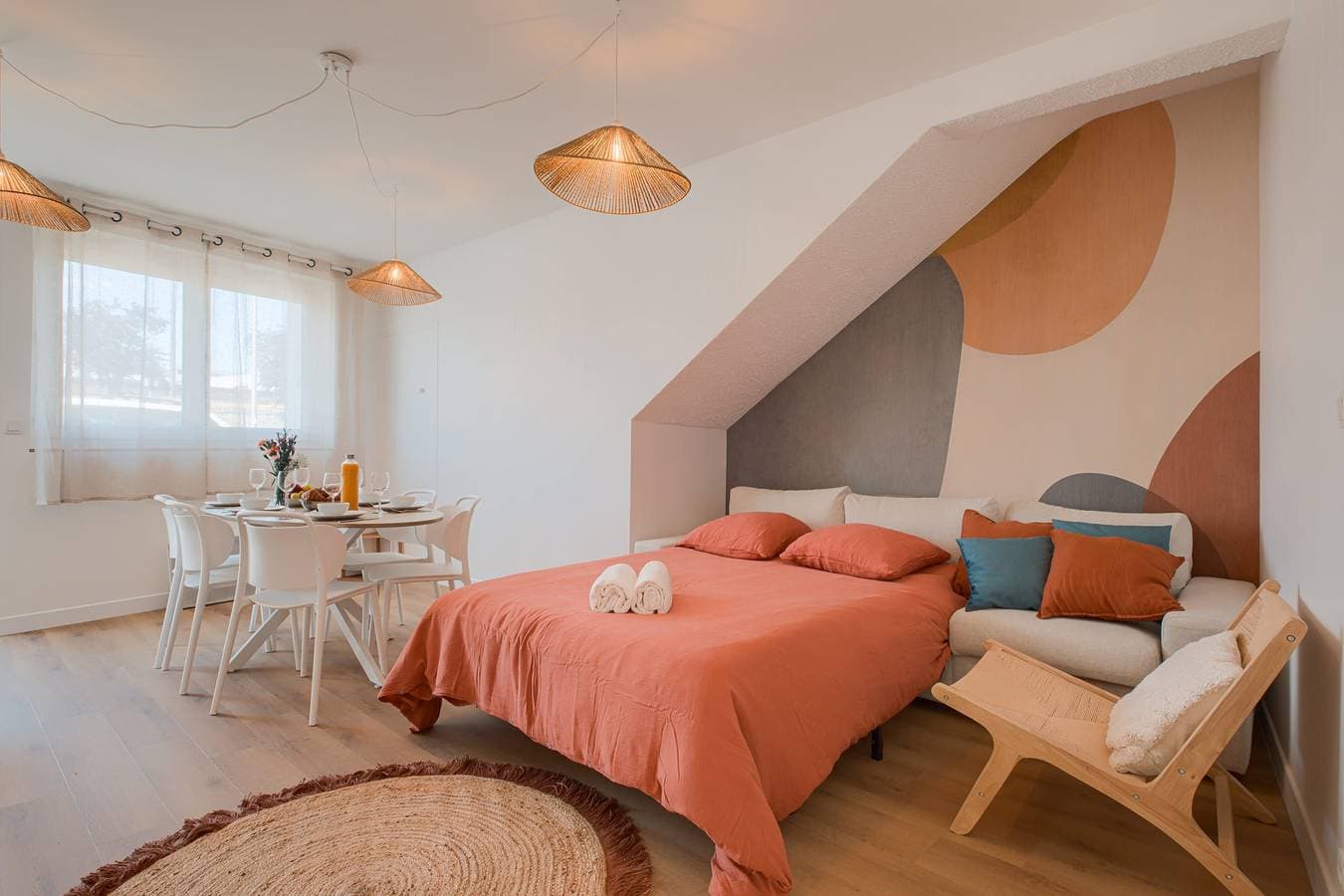Foto 6 von 19: Ferienwohnung für 6 Personen