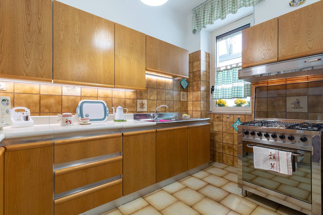 Foto 11 von 28: Ferienwohnung "Chicca Casa Vacanze" mit privater Terrasse und WLAN