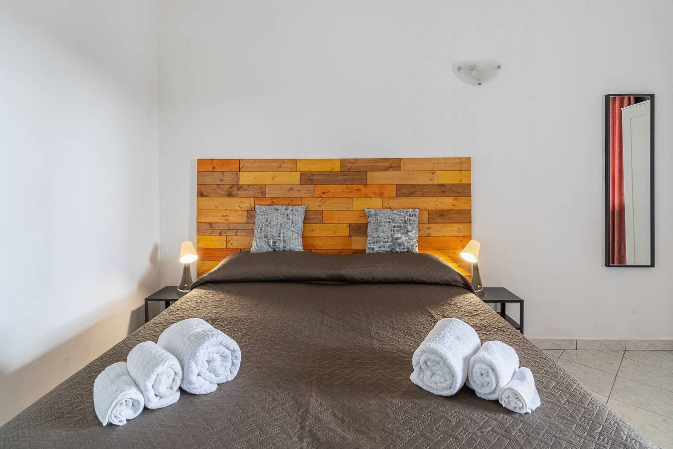 Foto 6 von 27: Studio 'Menta - Fiumara Val Di Noto' mit Bergblick, WLAN und Klimaanlage