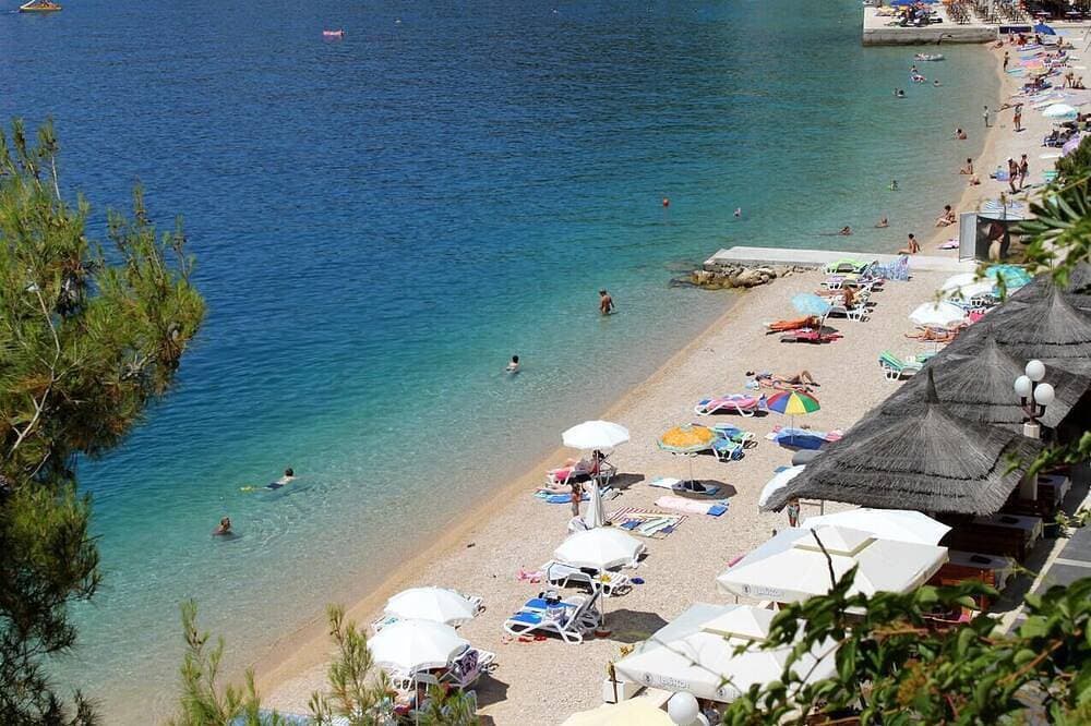Foto 13 von 13: Studio Appartement am Strand Drasnice, Makarska