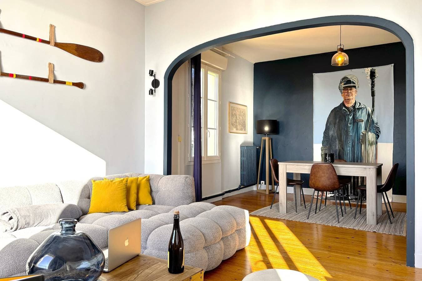 Ferienwohnung 58m² 1