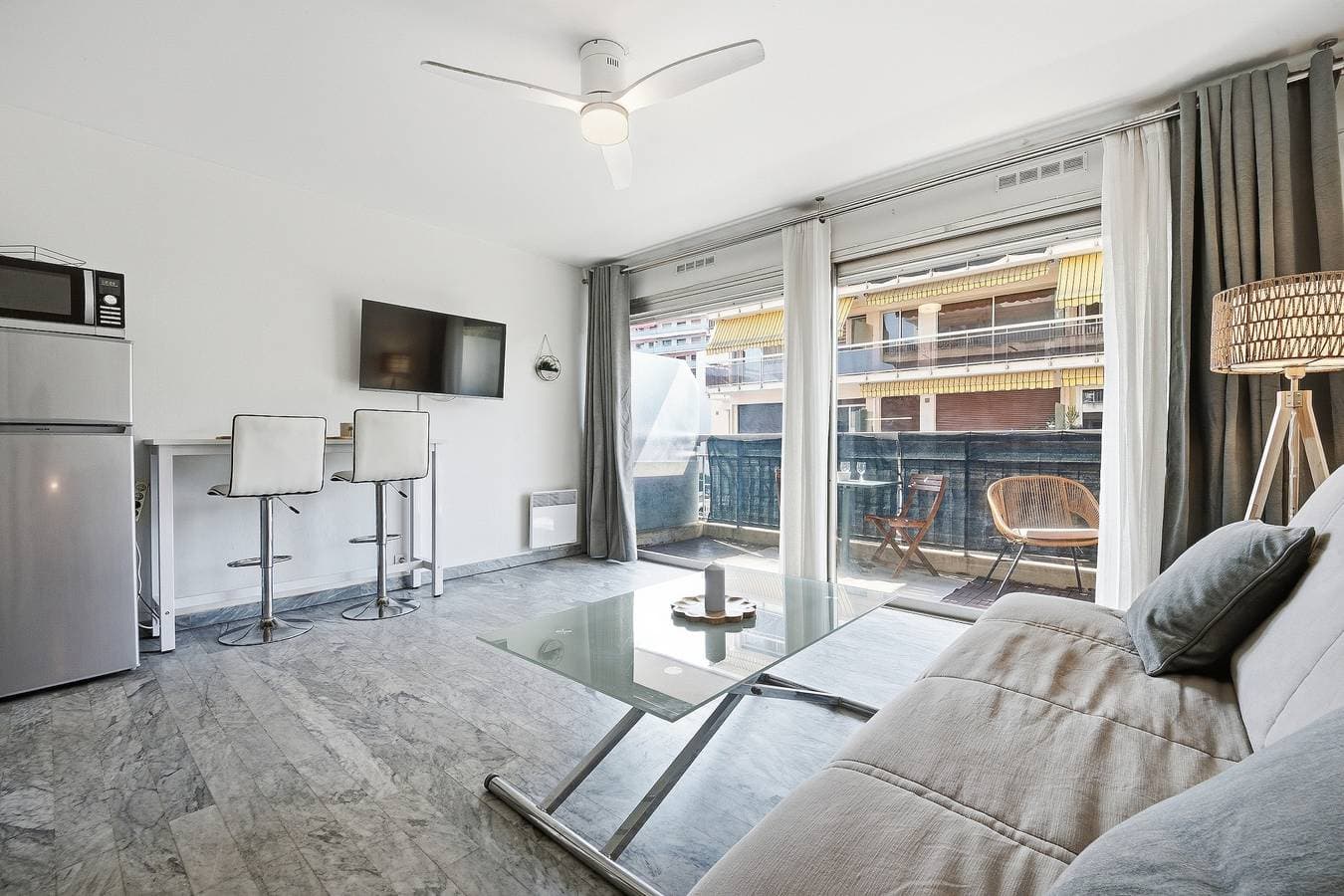 Foto 7 von 14: Ferienwohnung für 2 Personen mit Balkon
