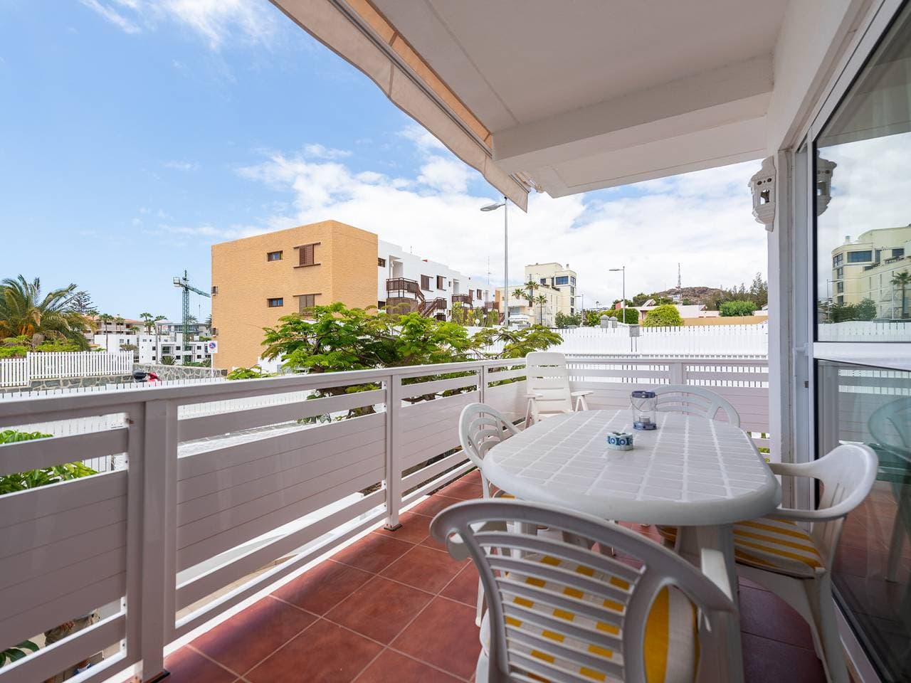 Foto 3 von 34: Ferienhaus auf Gran Canaria, Große Terrasse und Strandnähe