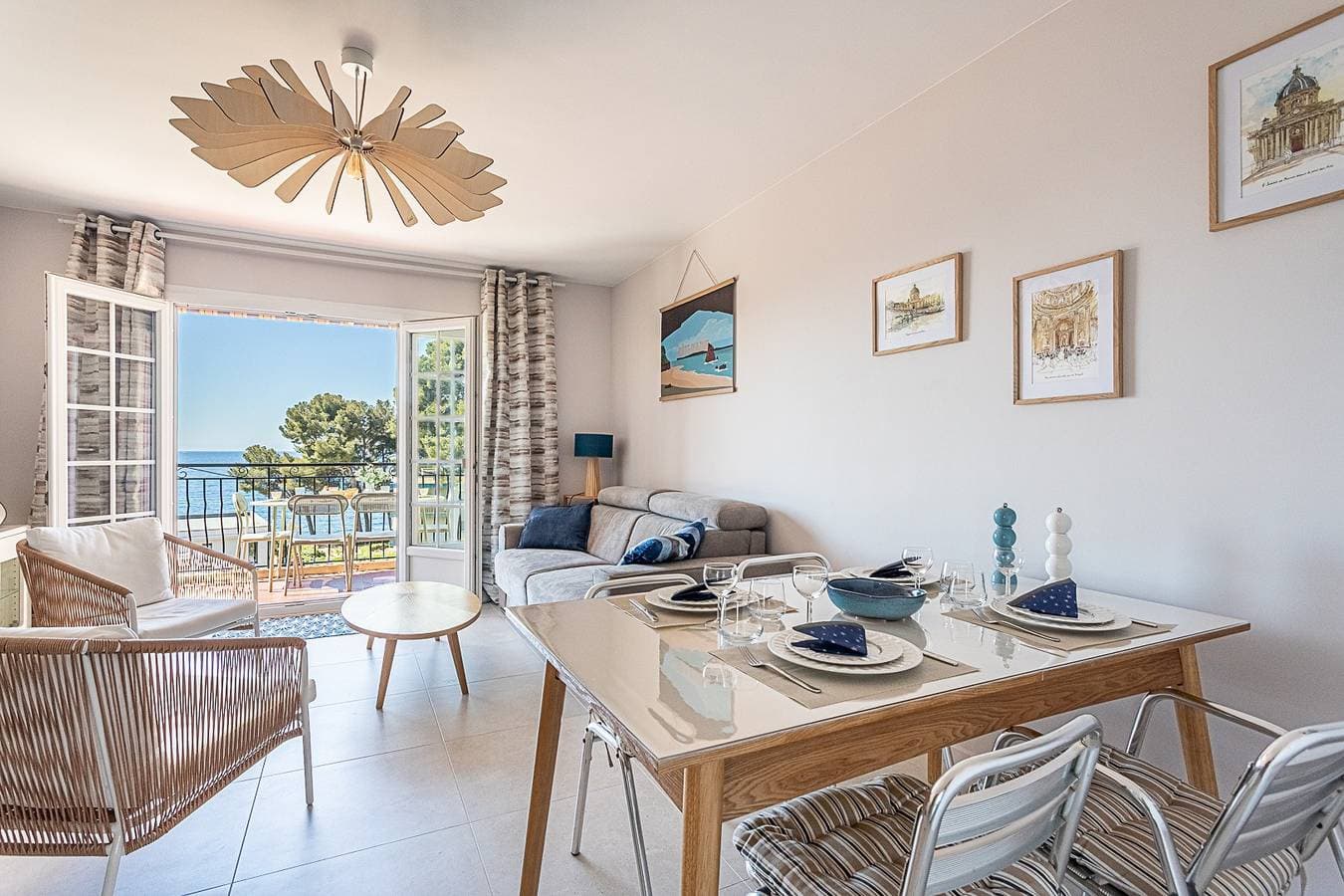 Foto 9 von 15: Ferienwohnung für 4 Personen mit Balkon