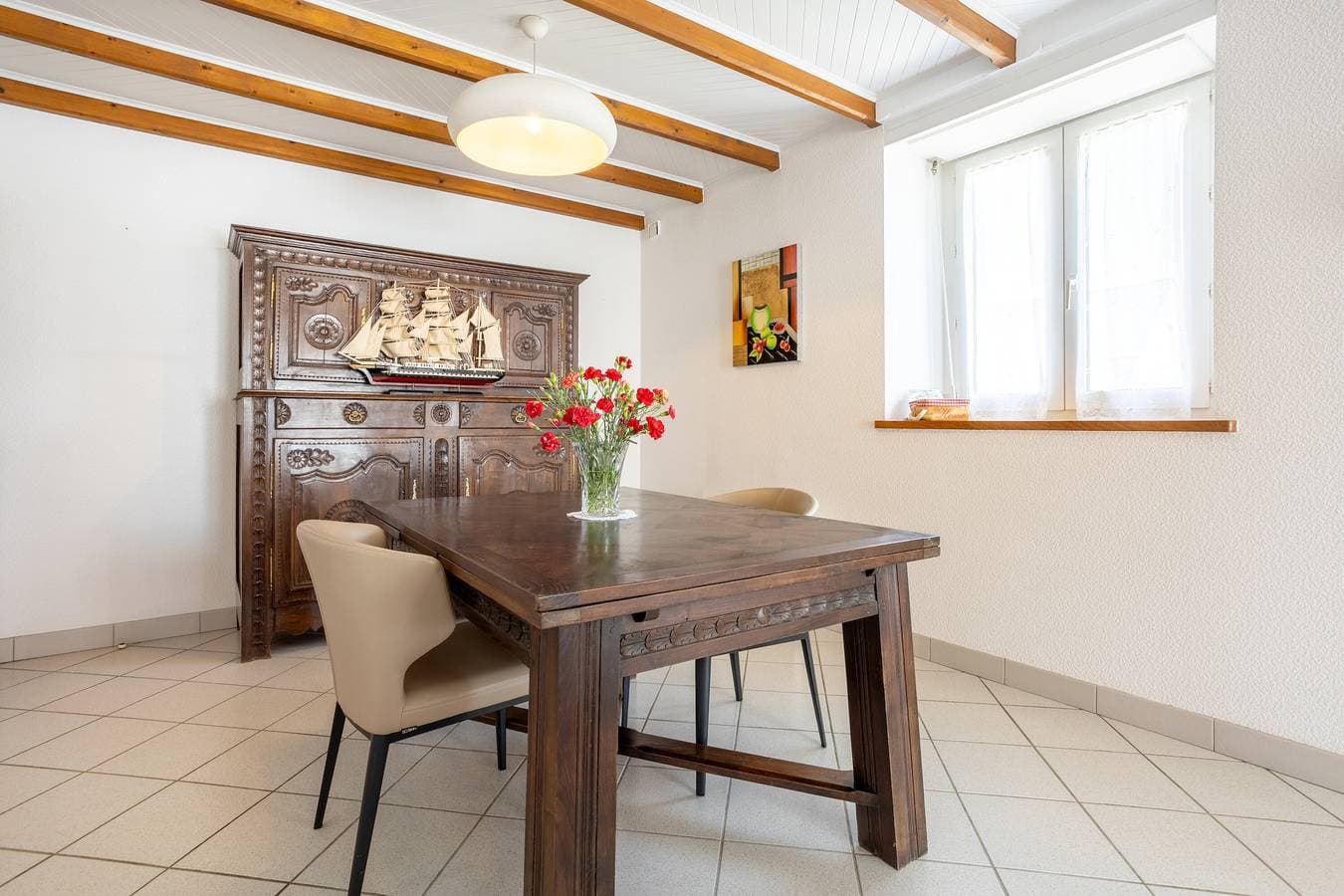 Foto 3 von 29: Ferienhaus 'Plain-pied' mit privater Terrasse, Gemeinschaftsgarten und WLAN