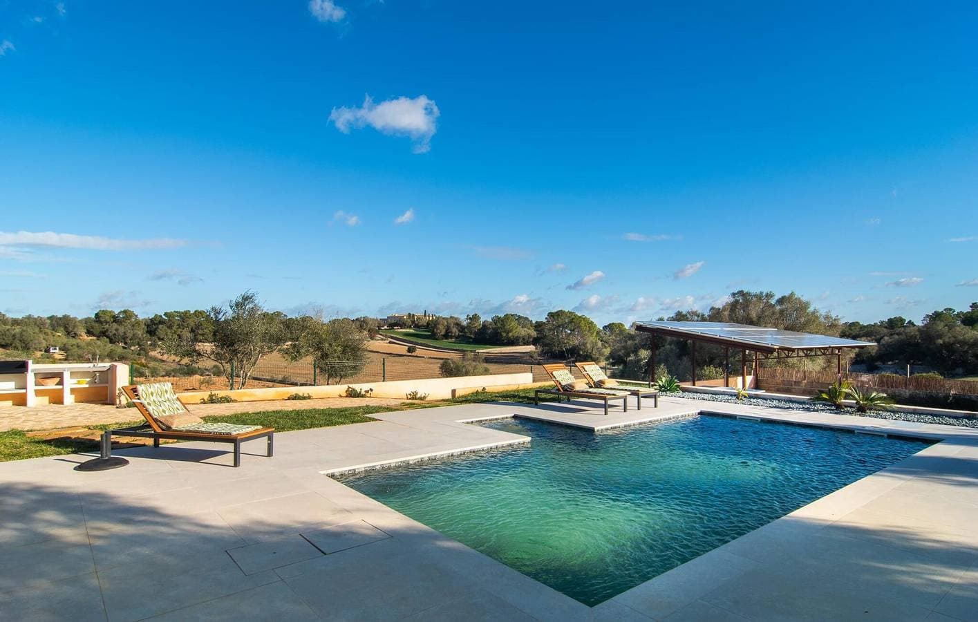 Foto 4 von 37: Gemütliche Wohnung mit Pool, Grill und Klimaanlage - in der Nähe von Lloret de Vistalegre