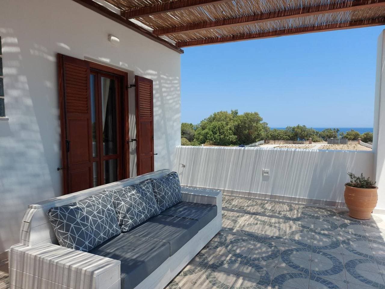 Foto 2 von 19: Finca 'Pasithea' mit Meerblick, Wi-Fi und Klimaanlage