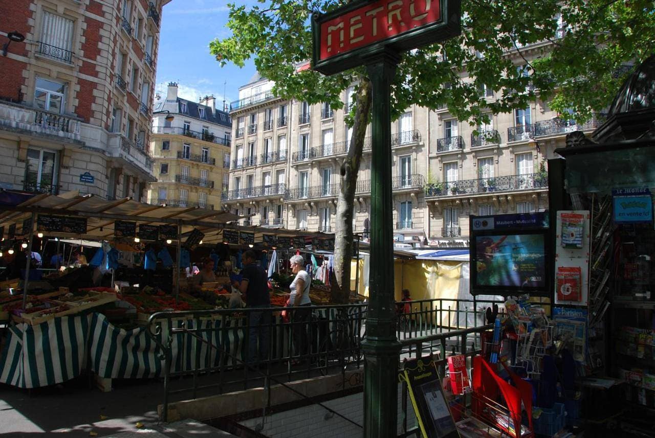 Charming studio Paris City Center - Maubert Mutualité 1