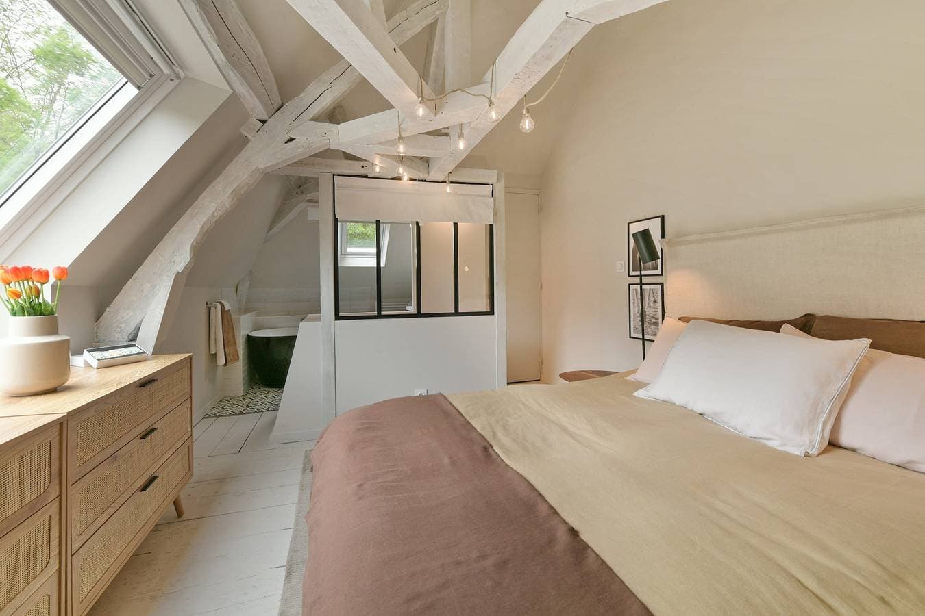 Foto 3 von 14: Ferienhaus für 2 Personen mit Terrasse