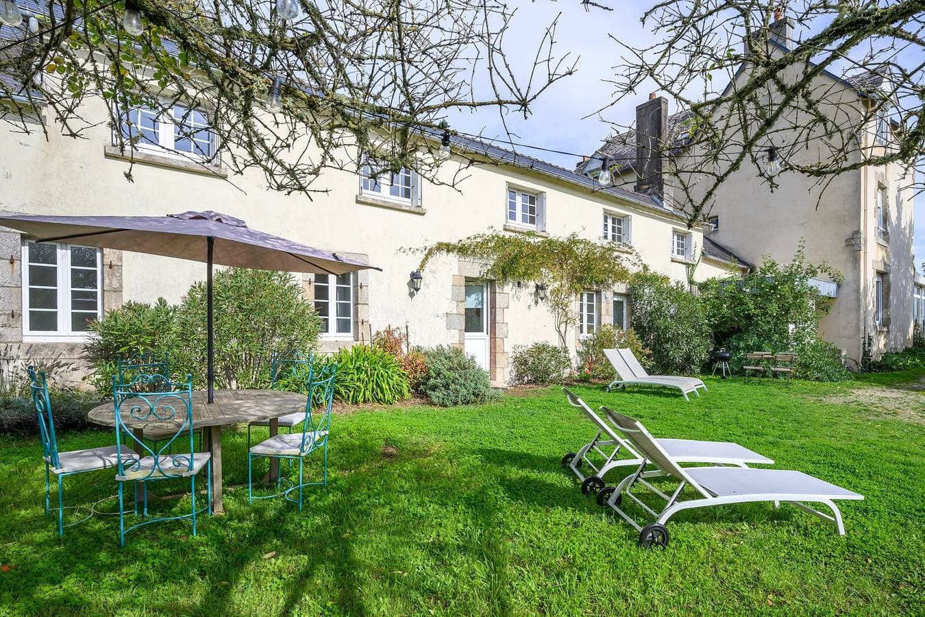Foto 8 von 26: Ferienwohnung 'Villa Prat Bras - T1 - Romantique' mit Gemeinschaftsgarten und Wi-Fi