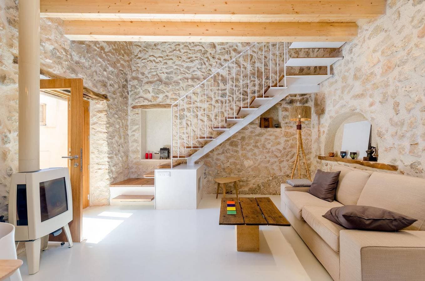 Foto 8 von 29: Casa Vella (Vall Petit) - Ferienhaus mit Terrasse in Mancor De La Vall. WiFi gratis