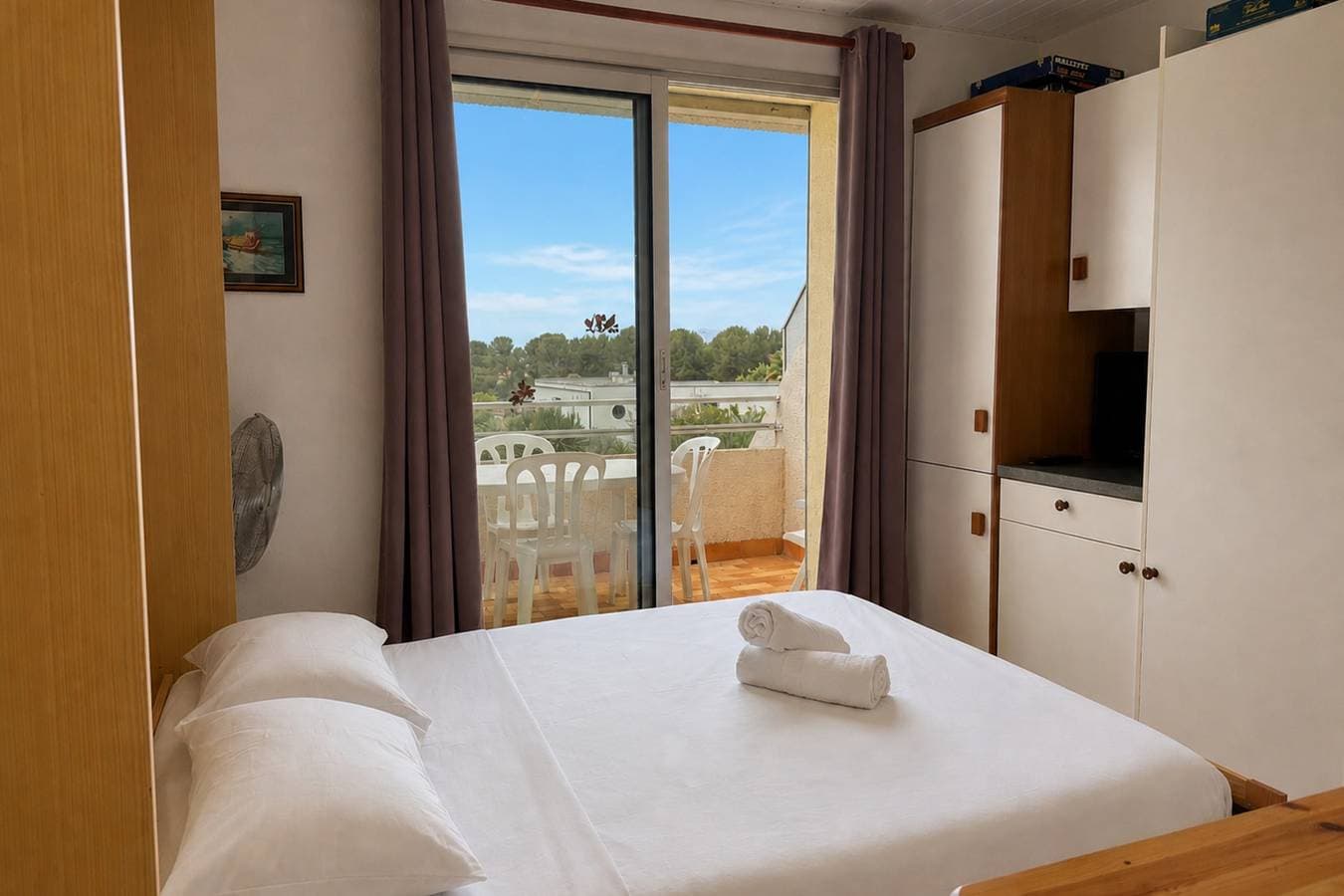 Foto 9 von 13: Studio für 2 Personen mit Balkon