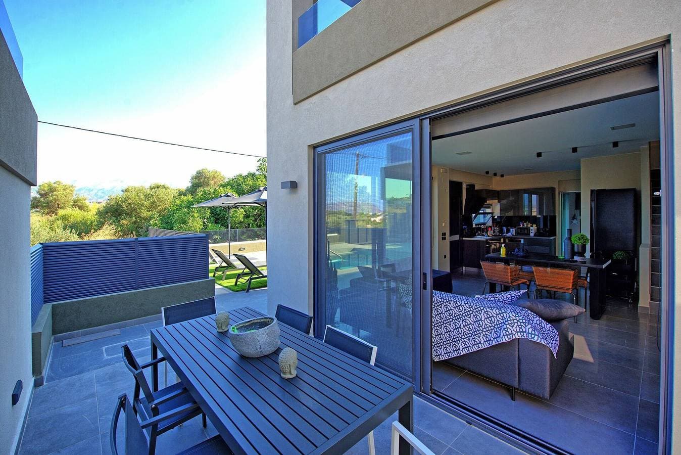Foto 4 von 25: Villa für 5 Personen mit Terrasse