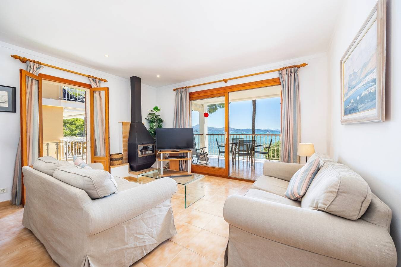 Foto 2 von 25: Apartment 'Voramar 85' mit Meerblick, WLAN und Klimaanlage