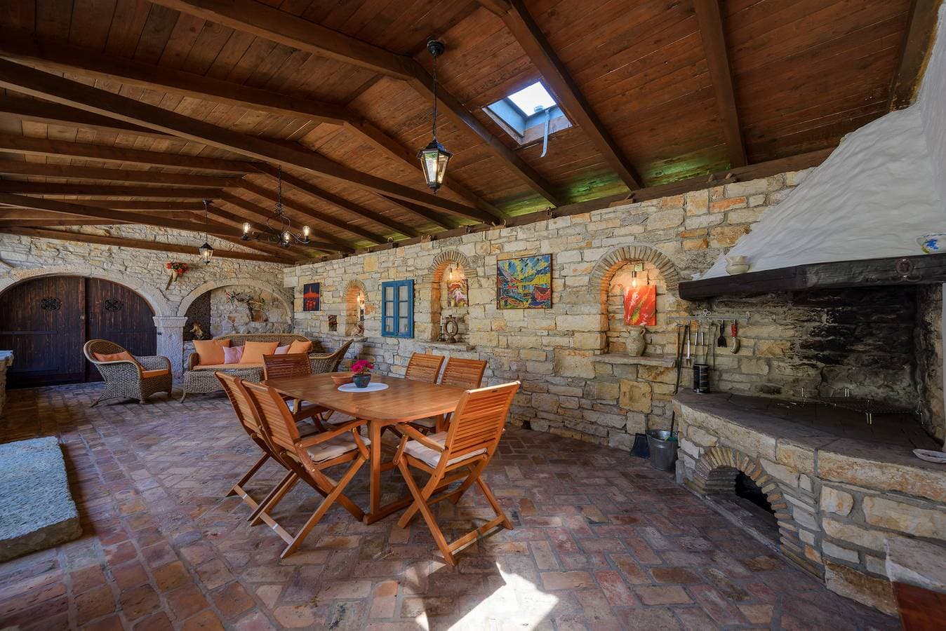 Foto 13 von 44: Casa Biguli with pool in Istria