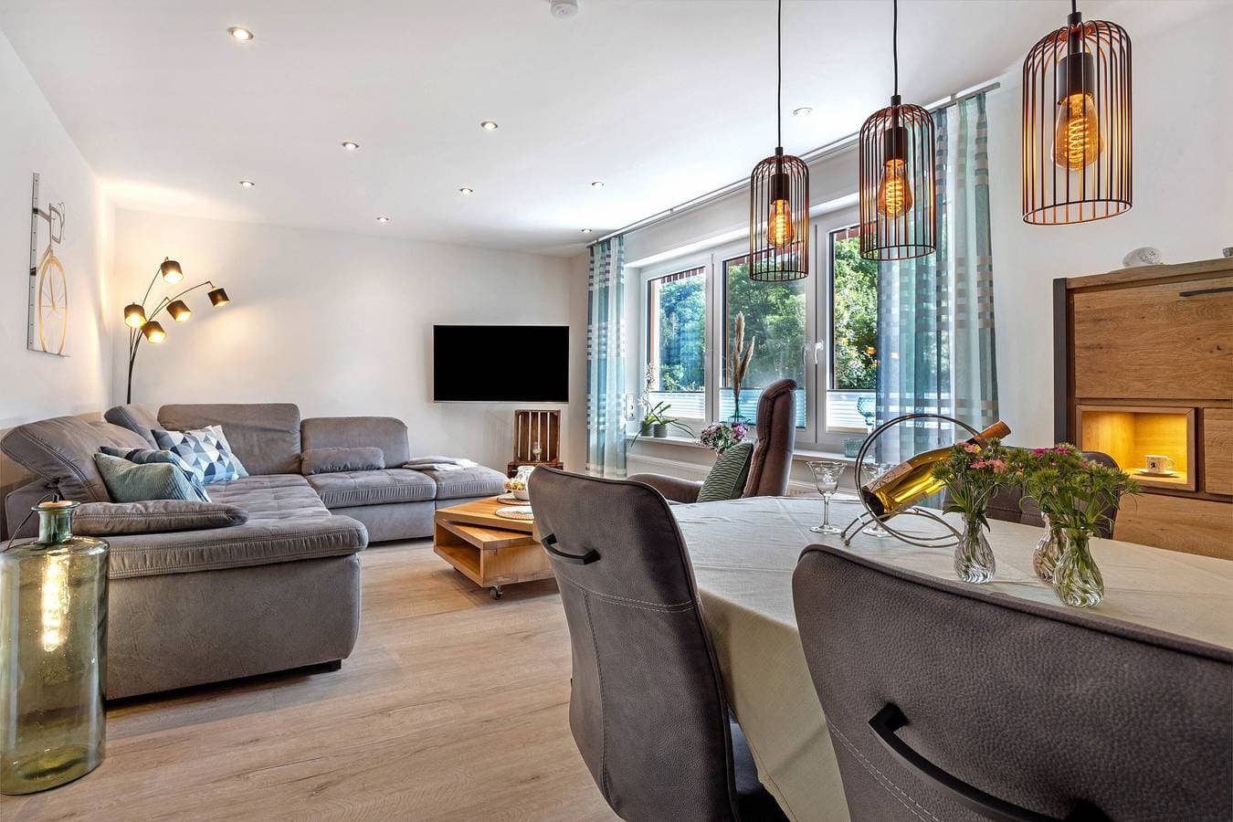 Foto 10 von 24: Ferienwohnung "Landradler" mit Privatterrasse, Gemeinschaftsgarten und WLAN