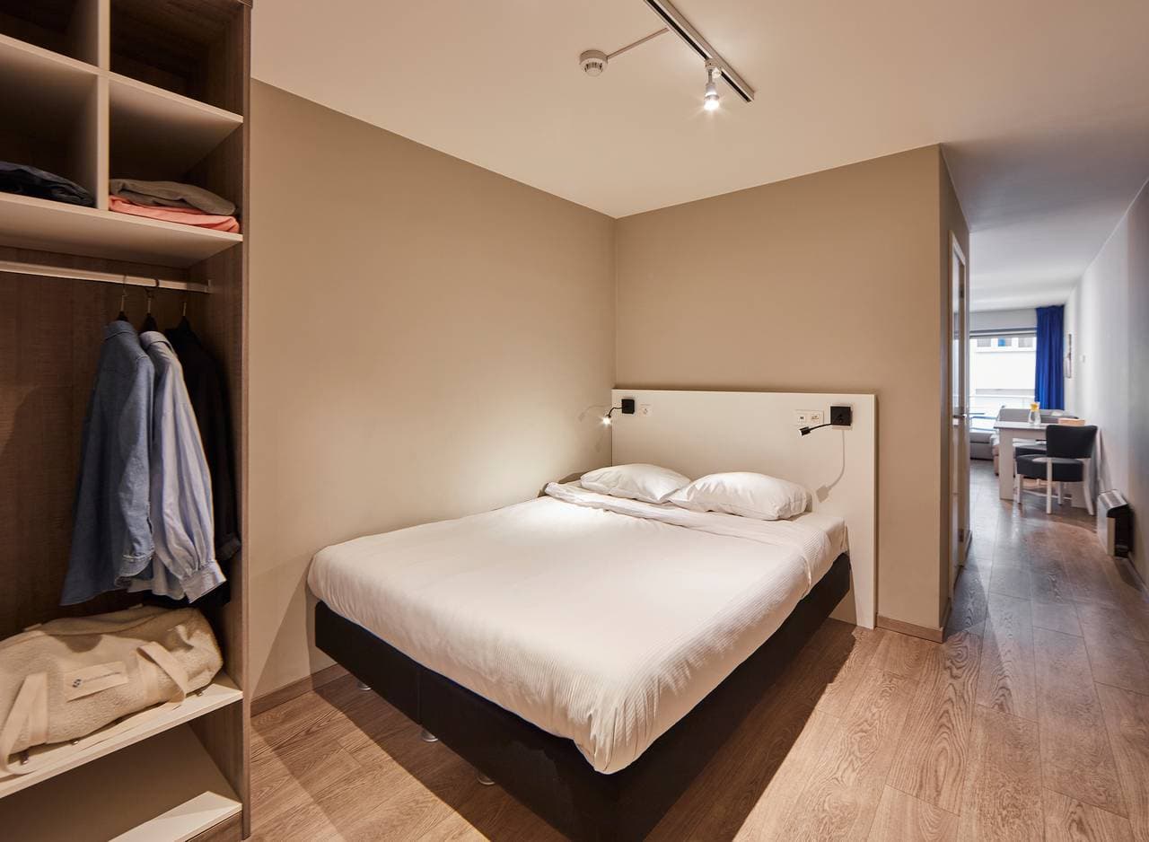 Foto 4 von 20: Holiday Suites Blankenberge — Studio mi Stadtblick | 2 Personen