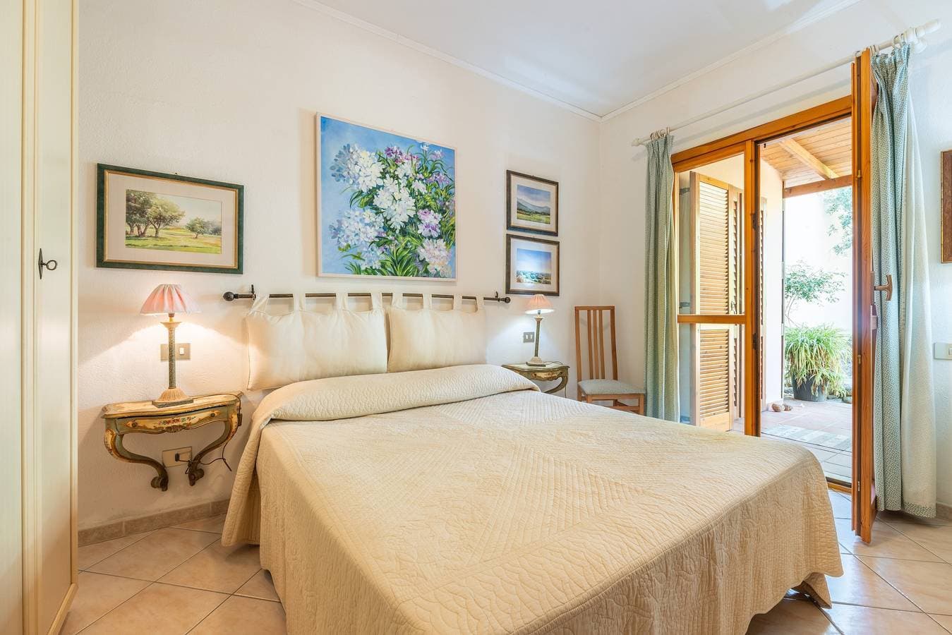 Foto 11 von 21: Ferienhaus 'Iris 8 Is Molas Golf Resort' mit Meerblick, privater Terrasse und WLAN