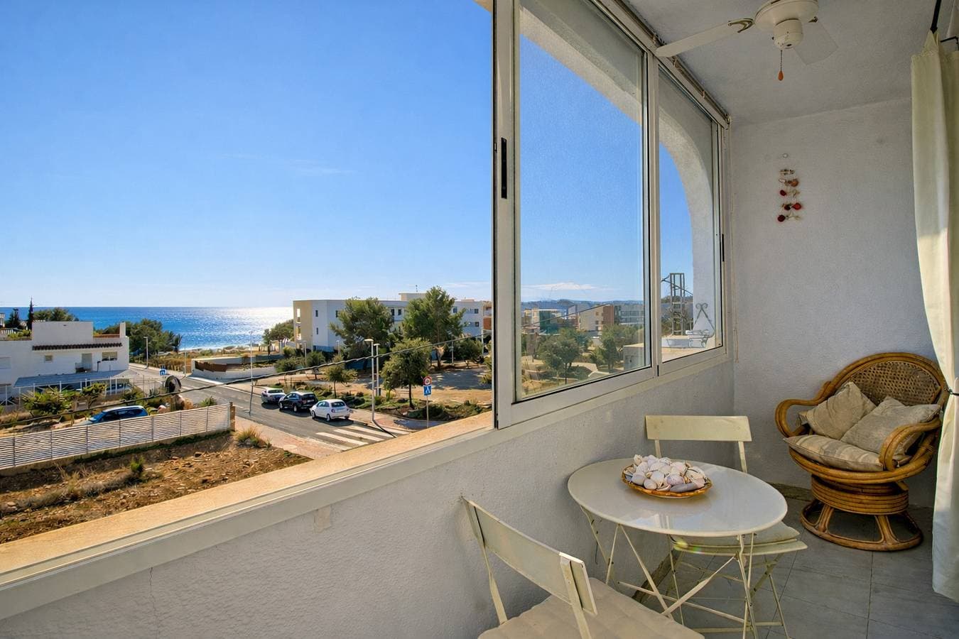 Terraza con vistas al mar - Alcoceber 1