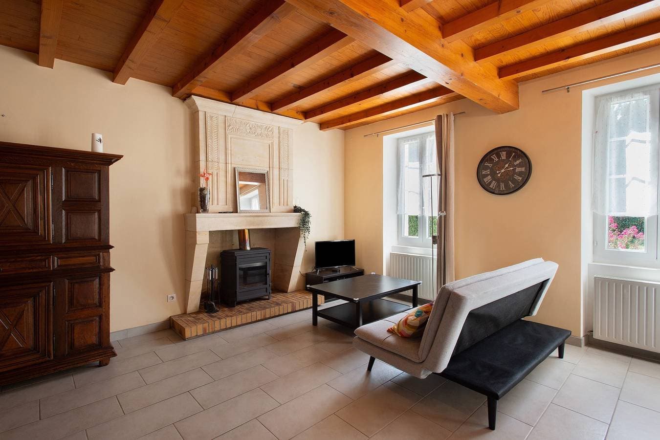 Foto 8 von 36: Ferienhaus Nord-Gironde – Entspannung oder Arbeit – Le Cocon de Camélie
