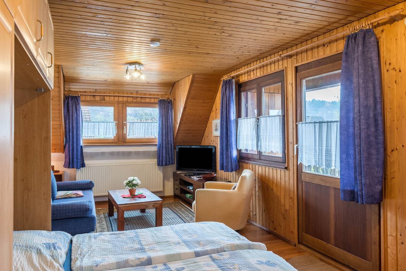 Foto 7 von 21: Ferienwohnung 'Studiowohnung Haus 18' mit Balkon und Wi-Fi